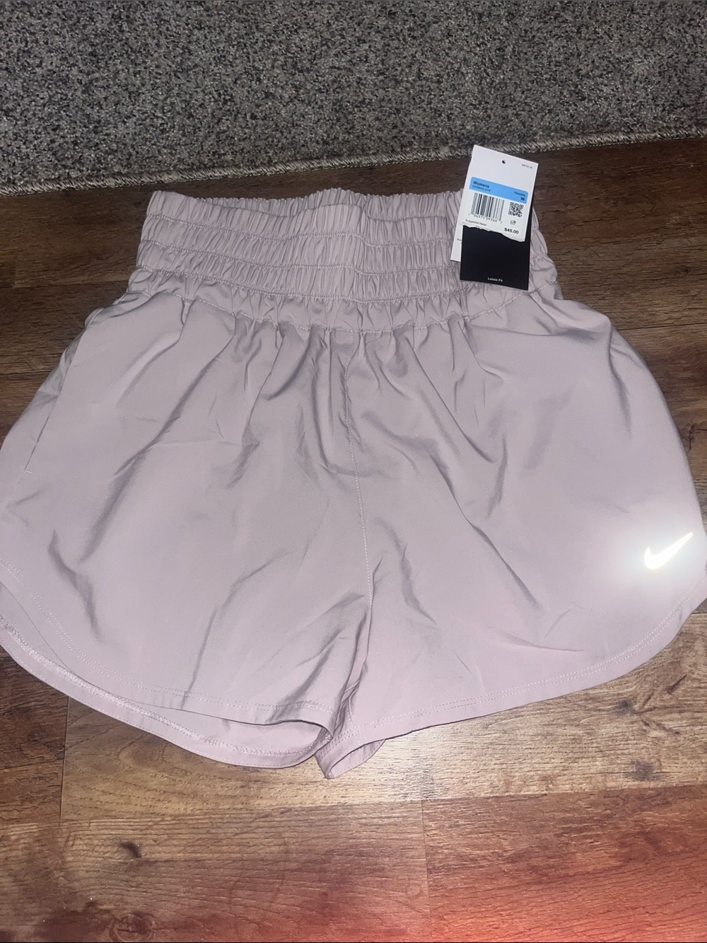 Nike Women’s  Elastic-Waist Athletic Shorts
